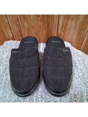 CLOAK Brand Black Puffer Sleepers Quilted Slides Men's 7 / Women's 9